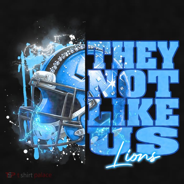They Not Like Us Lions Grit Ladies PosiCharge Tri-Blend Wicking Tank