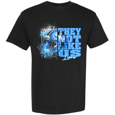 They Not Like Us Lions Grit Comfort Colors T-Shirt
