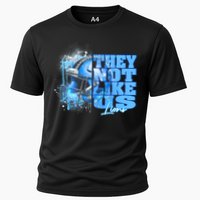 They Not Like Us Lions Grit Performance Shirt