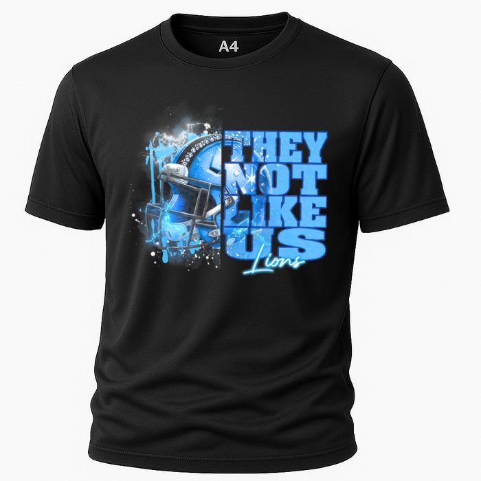 They Not Like Us Lions Grit Performance Shirt