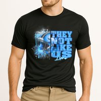 They Not Like Us Lions Grit Performance Shirt