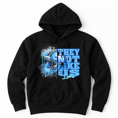 They Not Like Us Lions Grit Hoodie