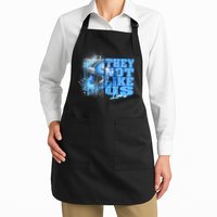 They Not Like Us Lions Grit Apron