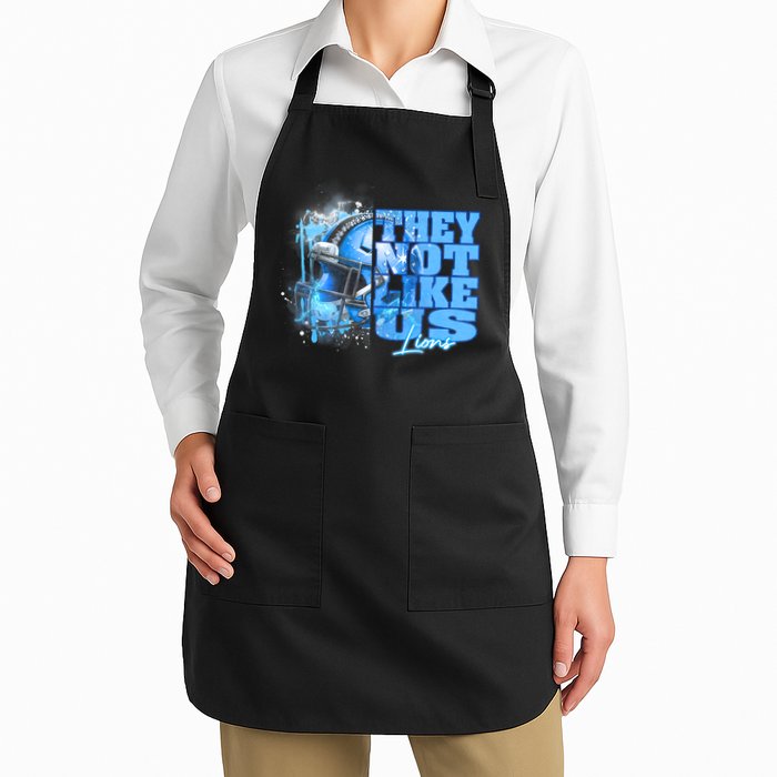 They Not Like Us Lions Grit Apron