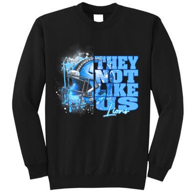 They Not Like Us Lions Grit Sweatshirt