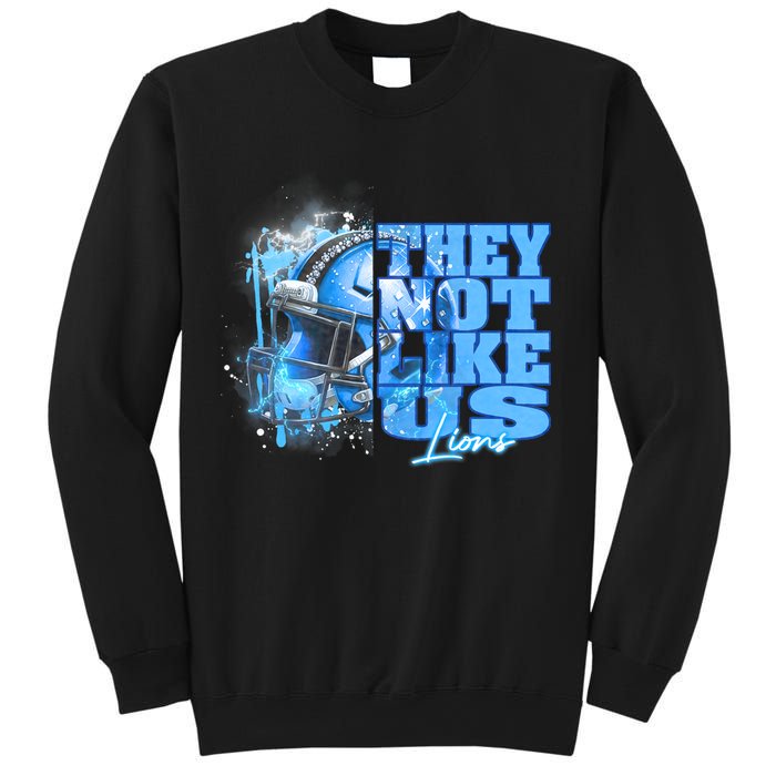 They Not Like Us Lions Grit Sweatshirt