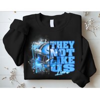 They Not Like Us Lions Grit Sweatshirt