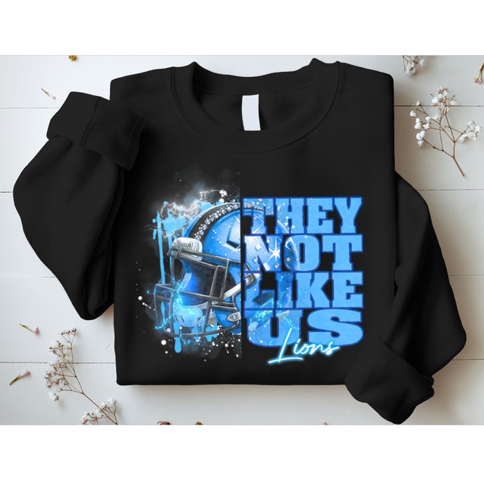 They Not Like Us Lions Grit Sweatshirt
