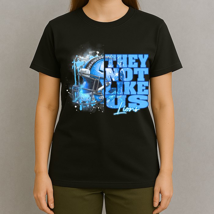They Not Like Us Lions Grit T-Shirt