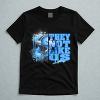 They Not Like Us Lions Grit T-Shirt