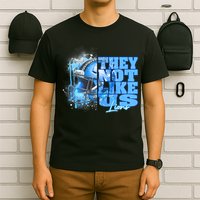They Not Like Us Lions Grit T-Shirt