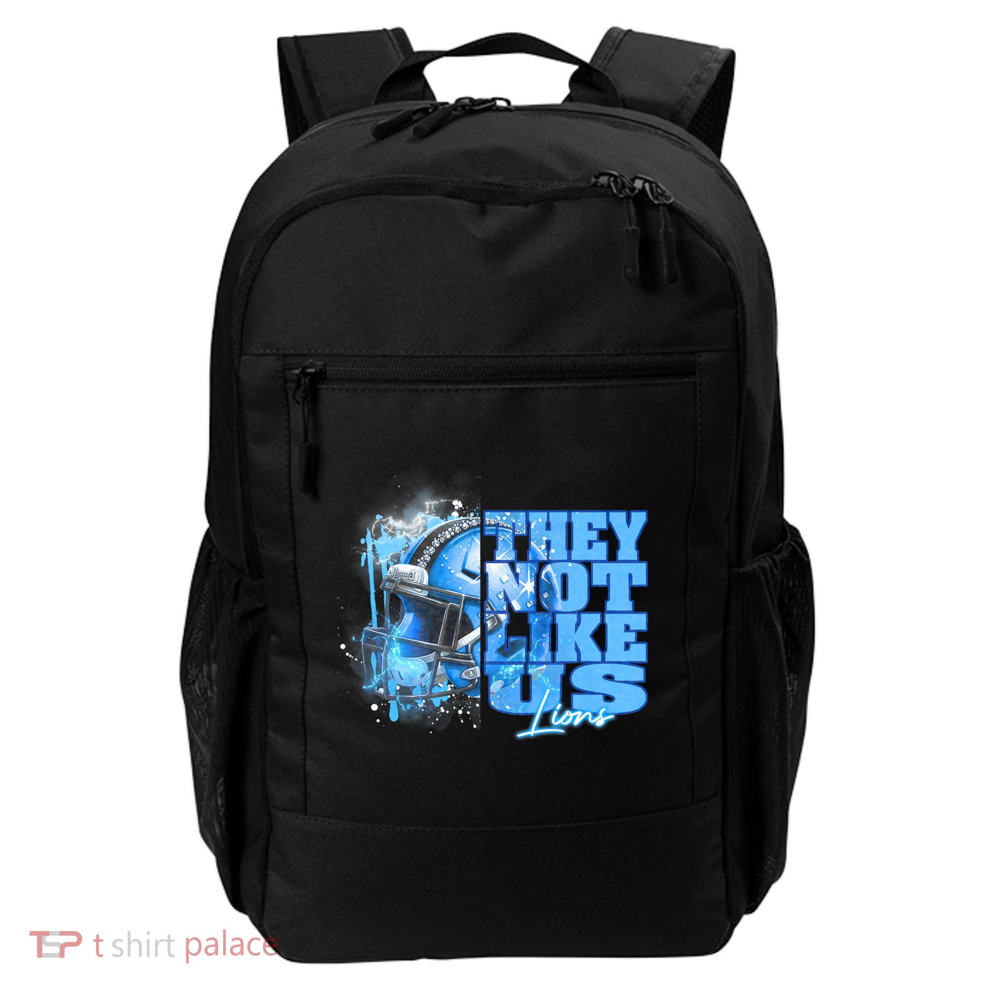 They Not Like Us Lions Grit Backpack