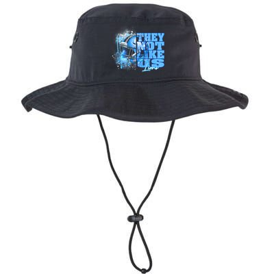 They Not Like Us Lions Grit Bucket Hat