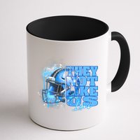 They Not Like Us Lions Grit Mug