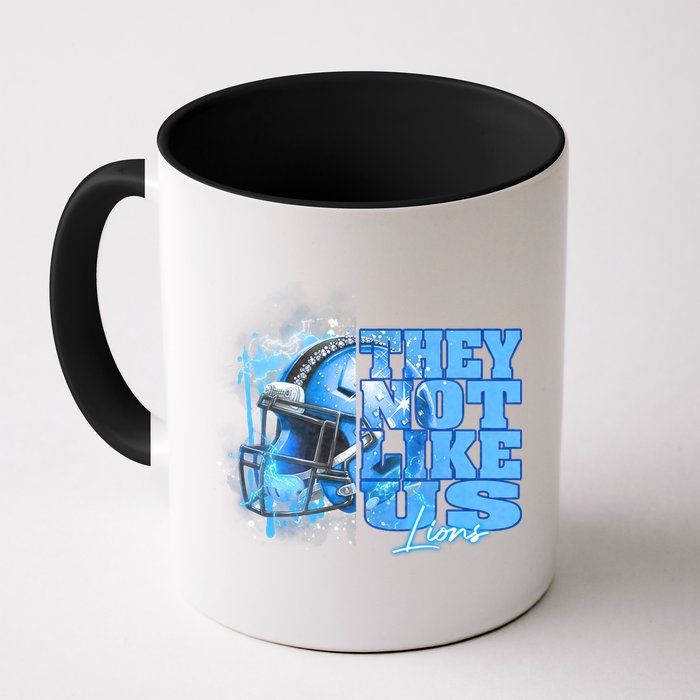 They Not Like Us Lions Grit Mug