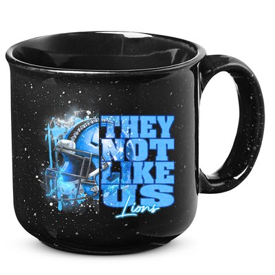 They Not Like Us Lions Grit 15oz Campfire Ceramic Mug