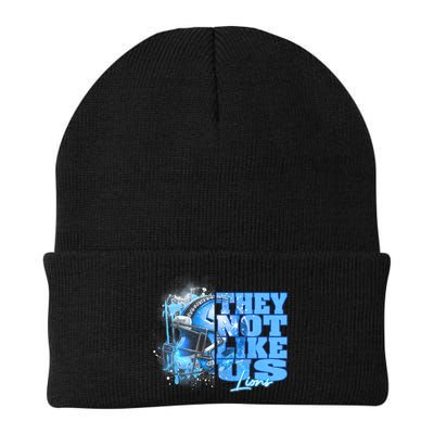 They Not Like Us Lions Grit Beanie
