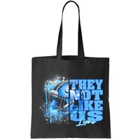 They Not Like Us Lions Grit Bag