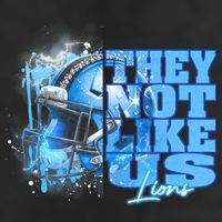 They Not Like Us Lions Grit 12oz Stainless Steel Coffee Mug