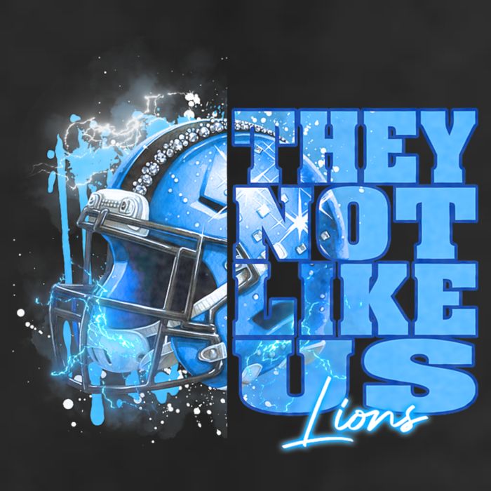 They Not Like Us Lions Grit 12oz Stainless Steel Coffee Mug
