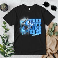 They Not Like Us Lions Grit Premium T-Shirt