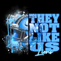 They Not Like Us Lions Grit Tall Sweatshirt