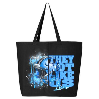 They Not Like Us Lions Grit 25L Jumbo Tote