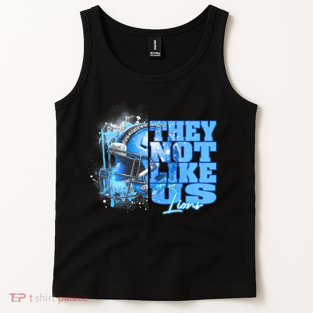 They Not Like Us Lions Grit Tank Top