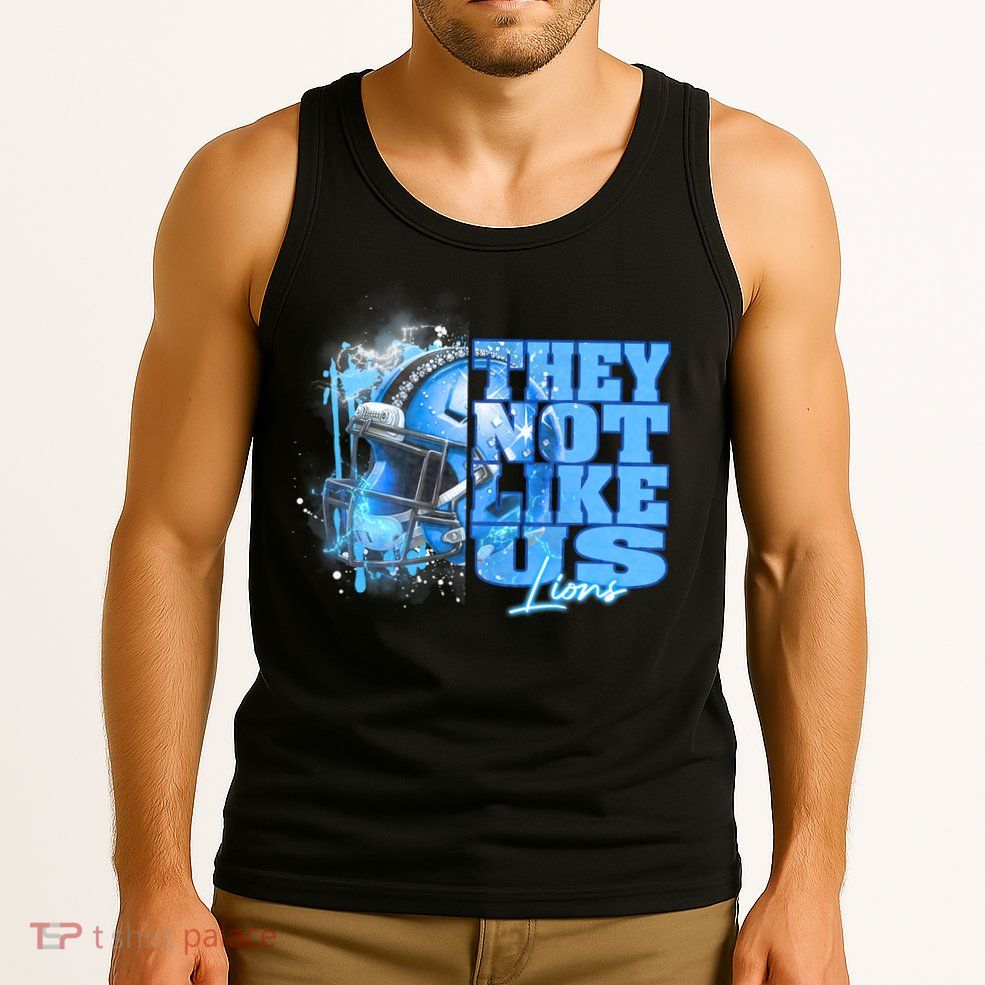 They Not Like Us Lions Grit Tank Top