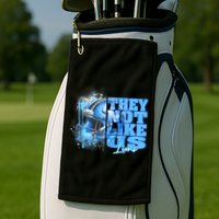 They Not Like Us Lions Grit Golf Towel