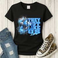 They Not Like Us Lions Grit Womens T-Shirt