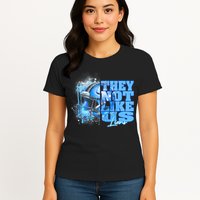 They Not Like Us Lions Grit Womens T-Shirt