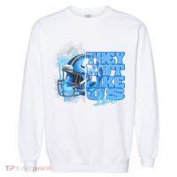 They Not Like Us Lions Grit Garment-Dyed Sweatshirt