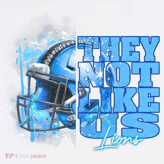 They Not Like Us Lions Grit Garment-Dyed Sweatshirt