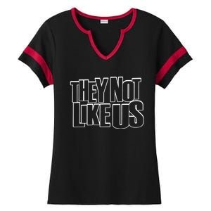 They Not Like Us Kendrick Ladies Halftime Notch Neck Tee