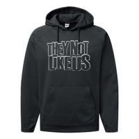 They Not Like Us Kendrick Performance Fleece Hoodie