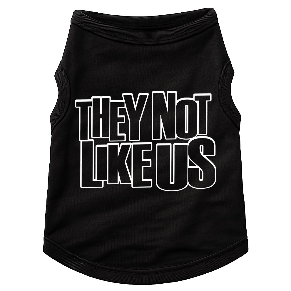 They Not Like Us Kendrick Doggie Tank