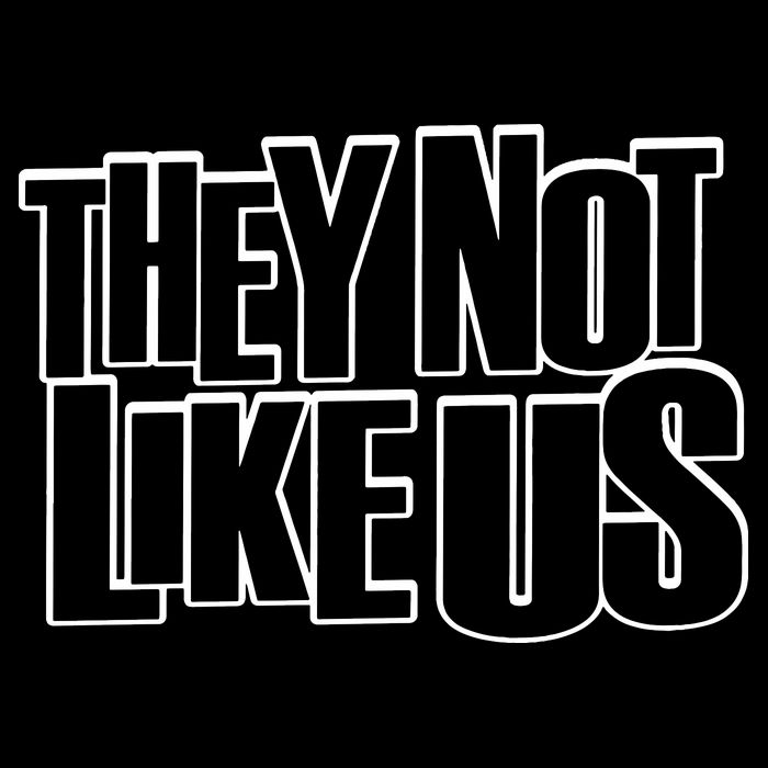 They Not Like Us Kendrick 7-Panel Snapback Hat