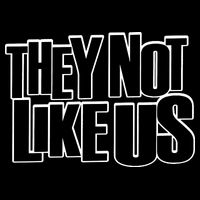 They Not Like Us Kendrick Drawstring Bag
