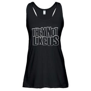 They Not Like Us Kendrick Ladies Essential Flowy Tank