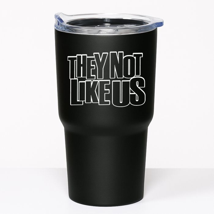 They Not Like Us Kendrick Tumbler