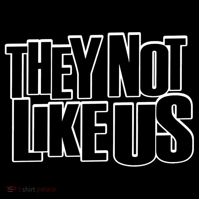 They Not Like Us Kendrick Baby Bodysuit