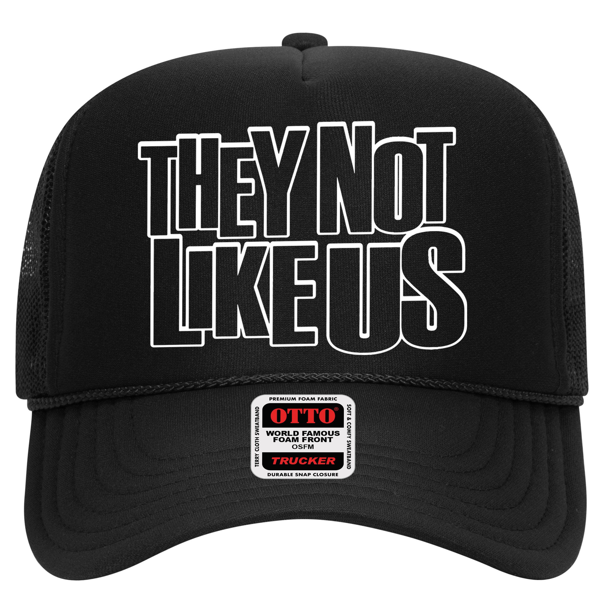They Not Like Us Kendrick Hat