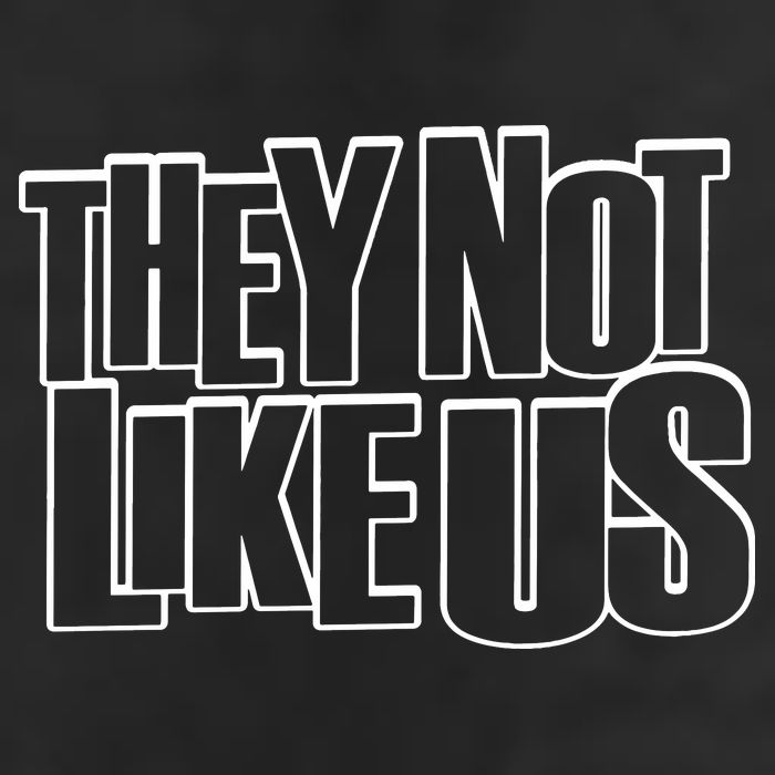 They Not Like Us Kendrick Golf Towel