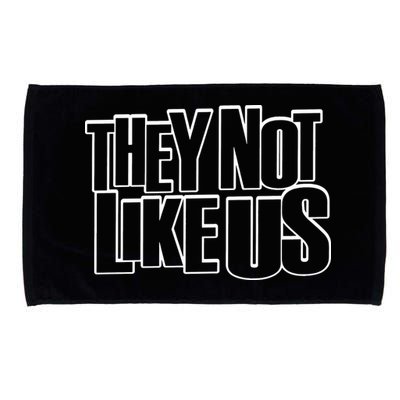 They Not Like Us Kendrick Microfiber Hand Towel