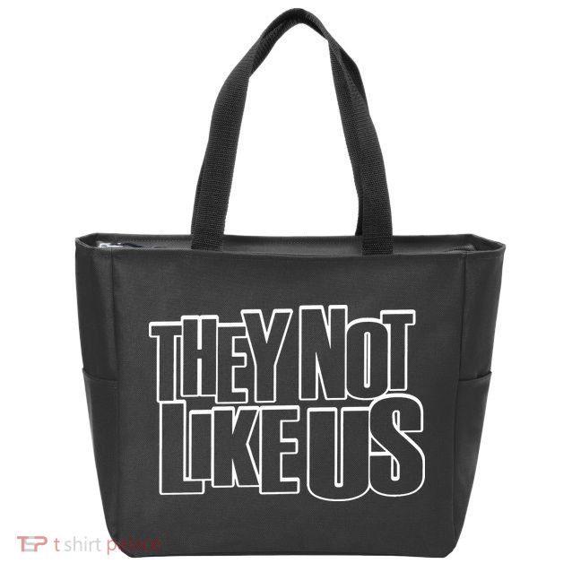 They Not Like Us Kendrick Zip Tote Bag