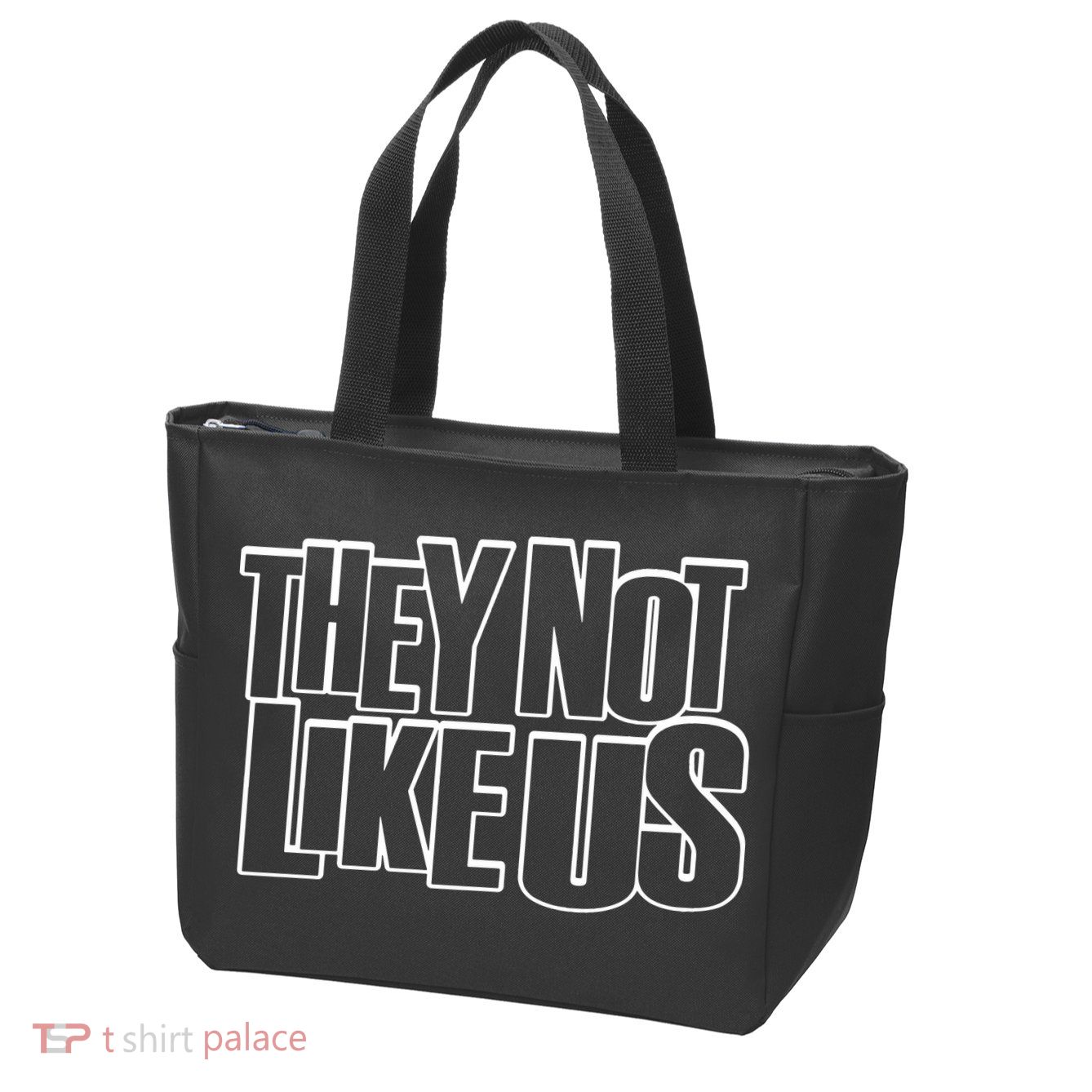 They Not Like Us Kendrick Zip Tote Bag