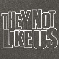 They Not Like Us Kendrick Cotton Canvas Backpack
