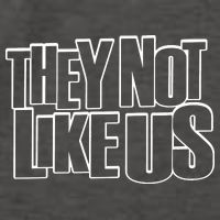 They Not Like Us Kendrick Vector Backpack