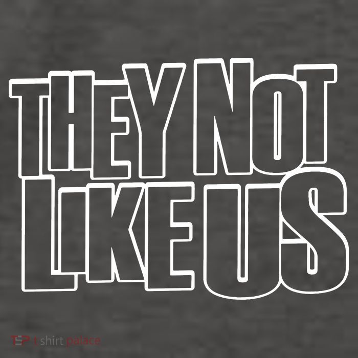 They Not Like Us Kendrick Vector Backpack